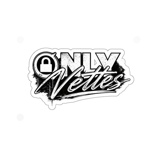 OnlyVettes Retro Sticker