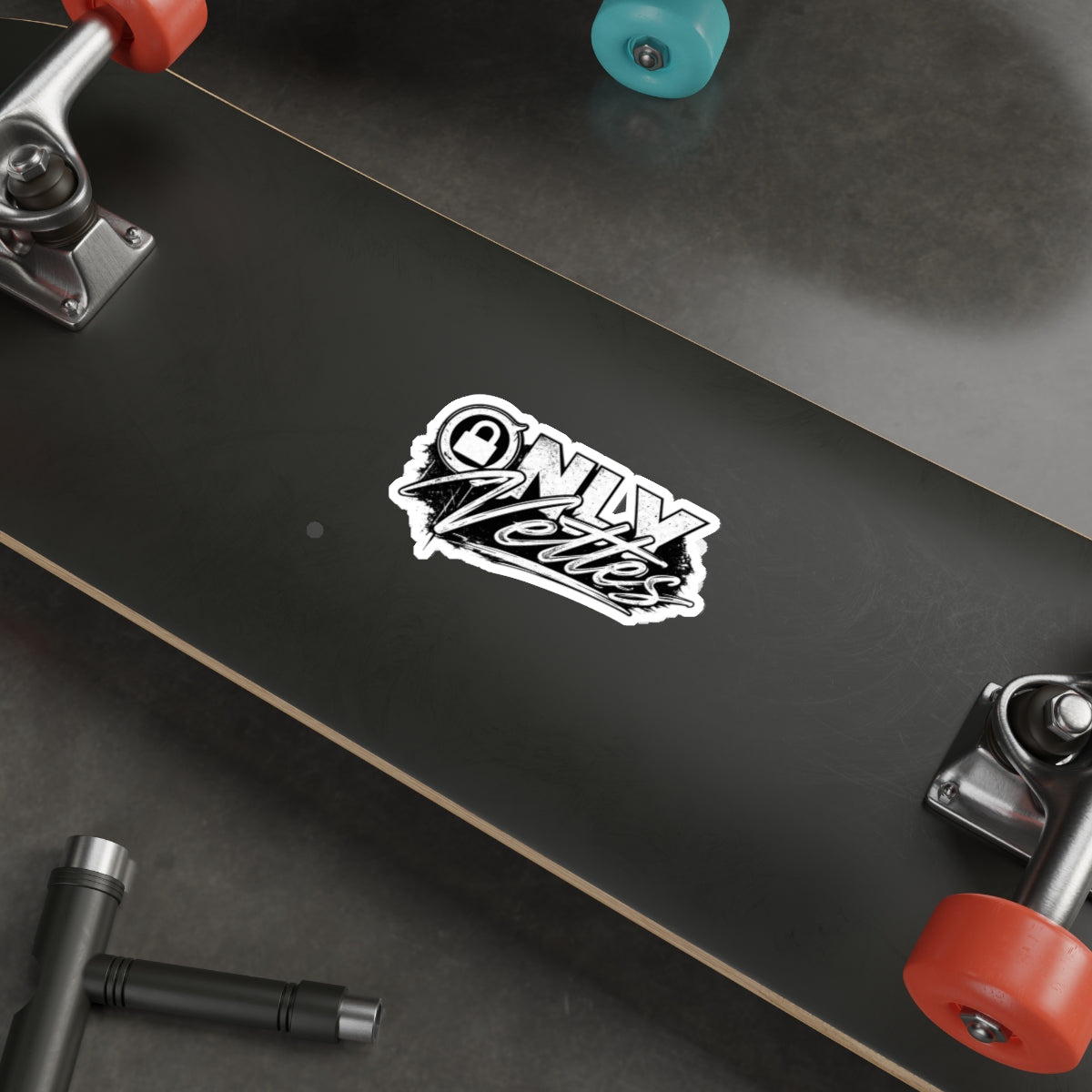 OnlyVettes Retro Sticker