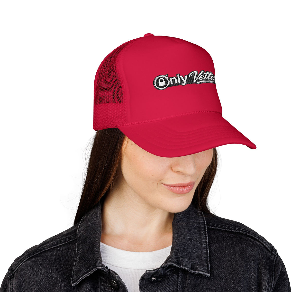 OnlyVettes Foam Trucker