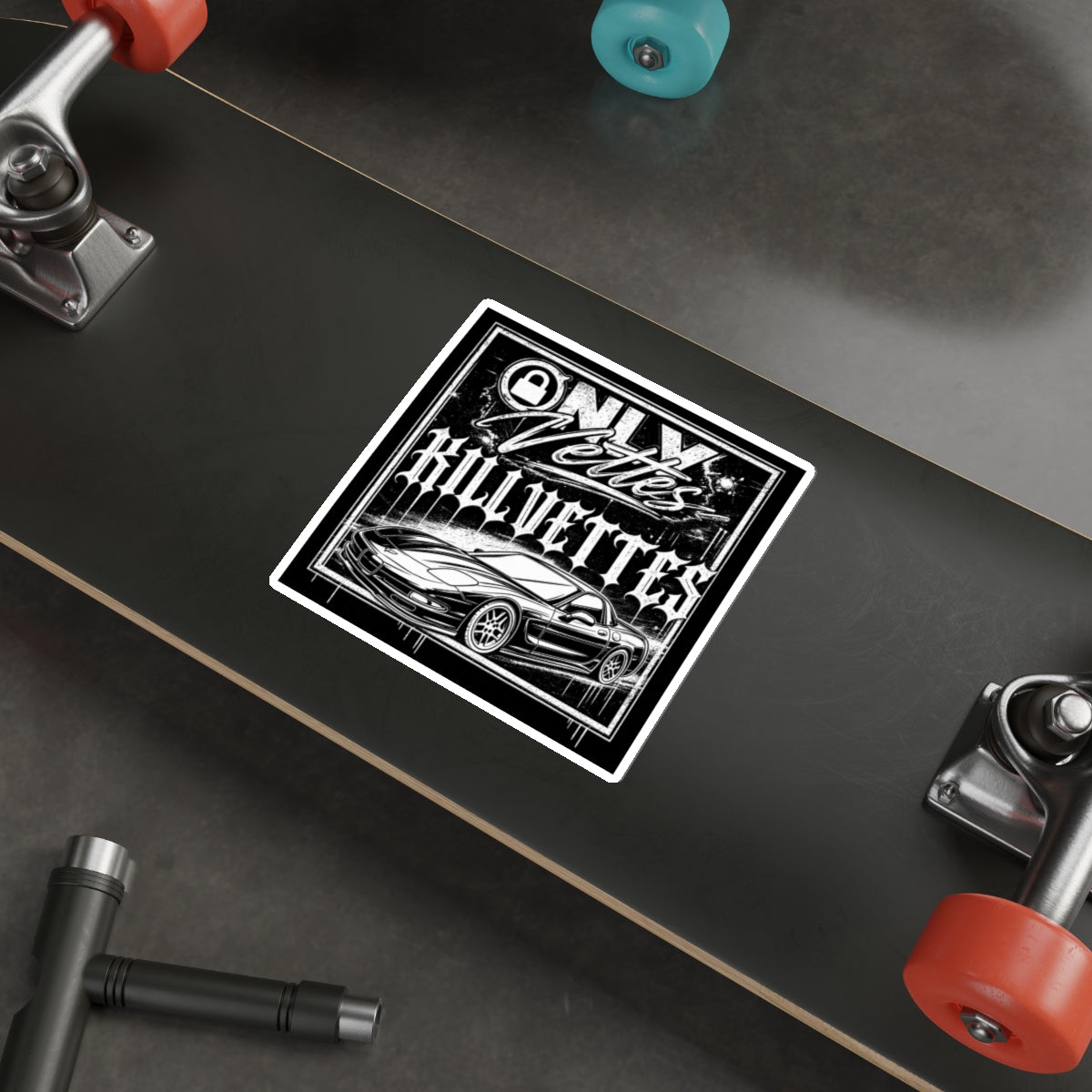 OnlyVettes C5 Street Sticker