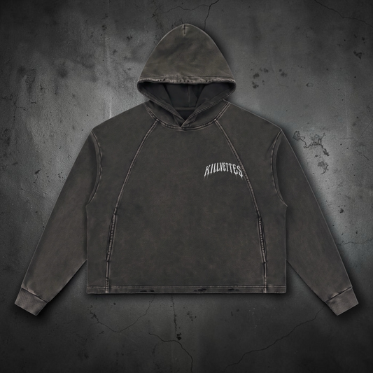 “MATTHEW PEREZ X KILLVETTES” Ambassador Cropped Hoodie