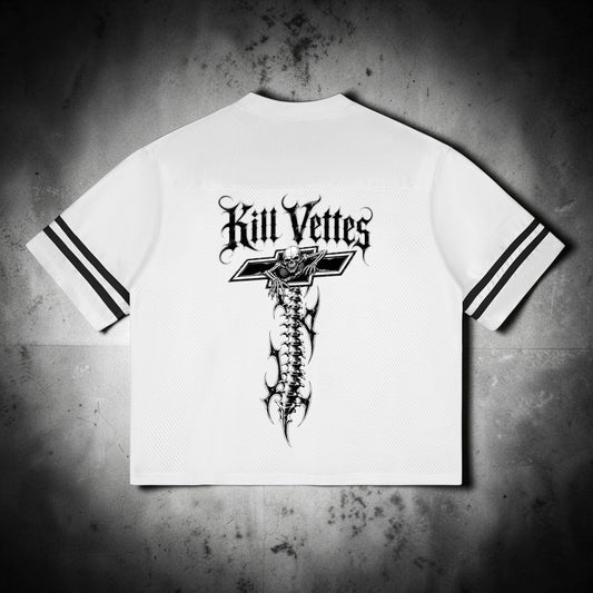 KillVettes Medieval Spine Jersey