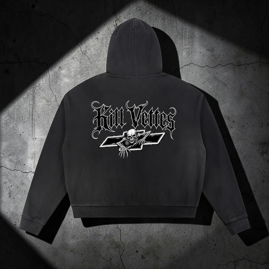 KillVettes Medieval Zip Hoodie