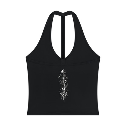 Women’s Halter V-Neck Yoga Tank Top