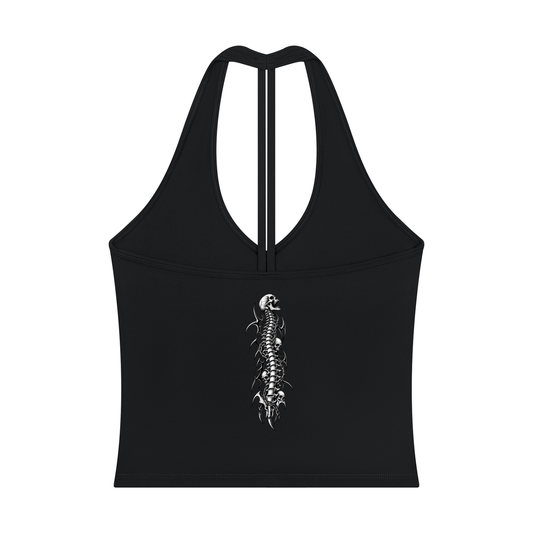 Women’s Halter V-Neck Yoga Tank Top