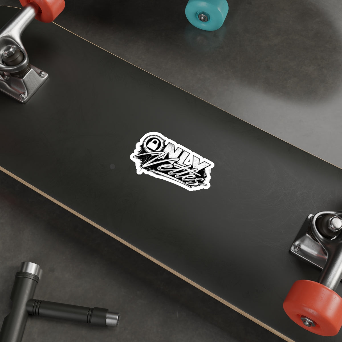 OnlyVettes Retro Sticker
