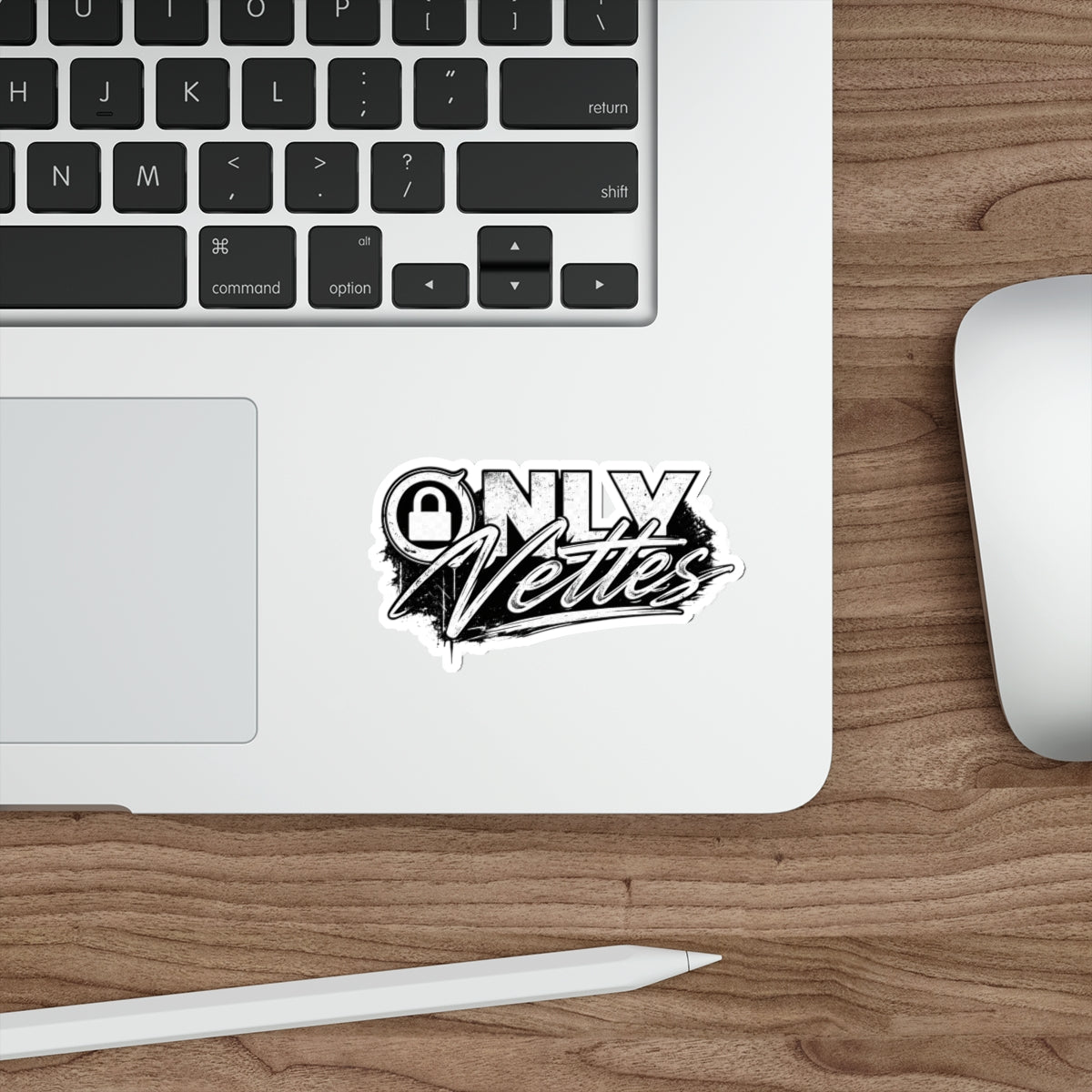 OnlyVettes Retro Sticker