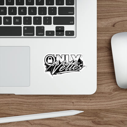 OnlyVettes Retro Sticker