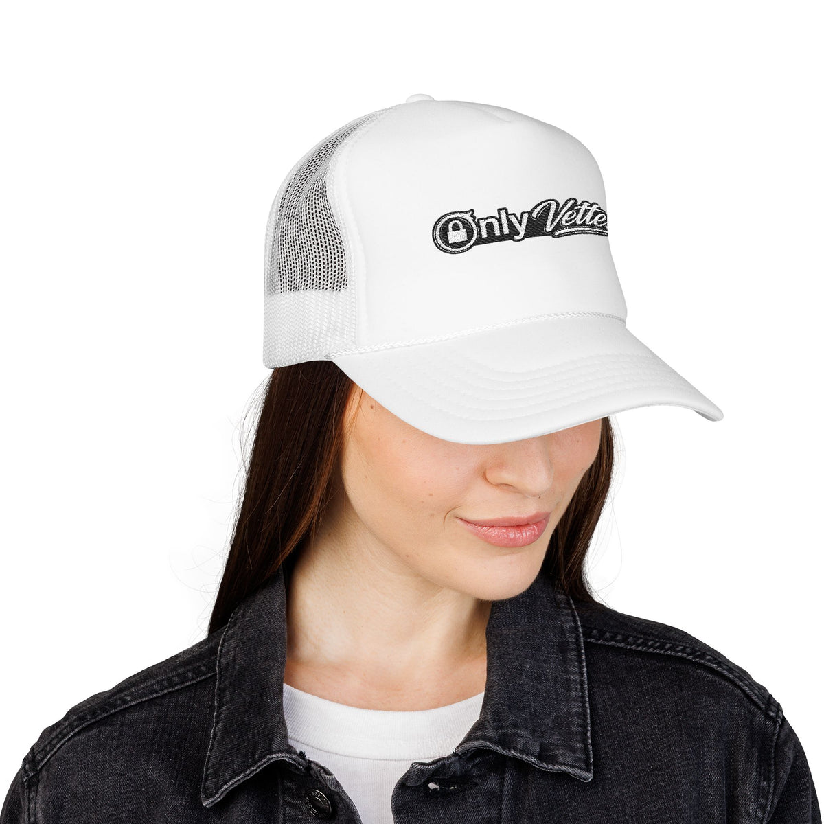 OnlyVettes Foam Trucker
