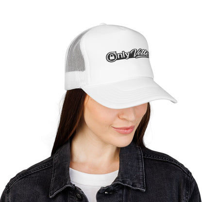 OnlyVettes Foam Trucker