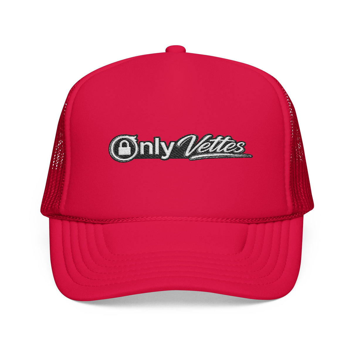 OnlyVettes Foam Trucker