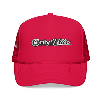 OnlyVettes Foam Trucker