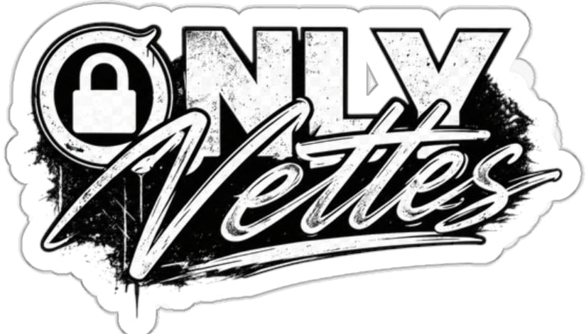 OnlyVettes Retro Sticker