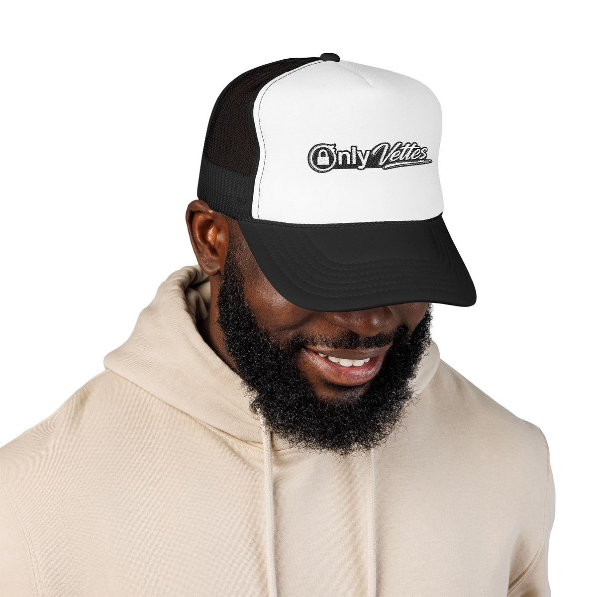 OnlyVettes Foam Trucker