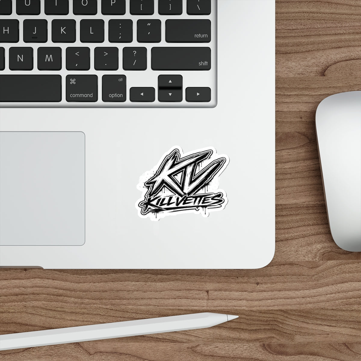 KillVettes Logo Sticker