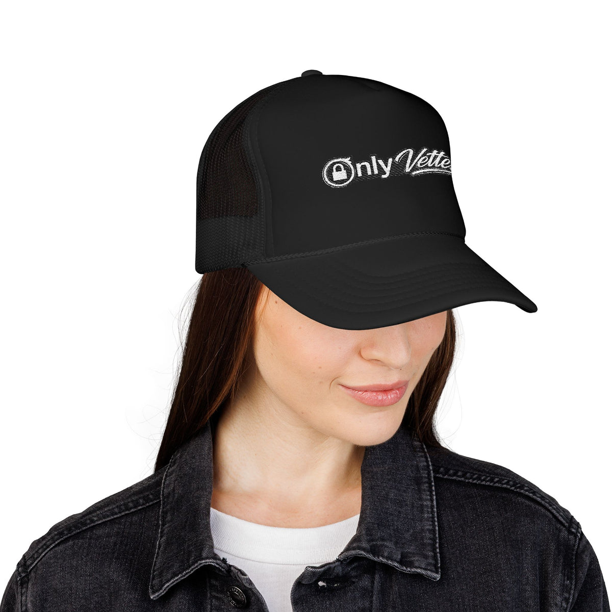 OnlyVettes Foam Trucker
