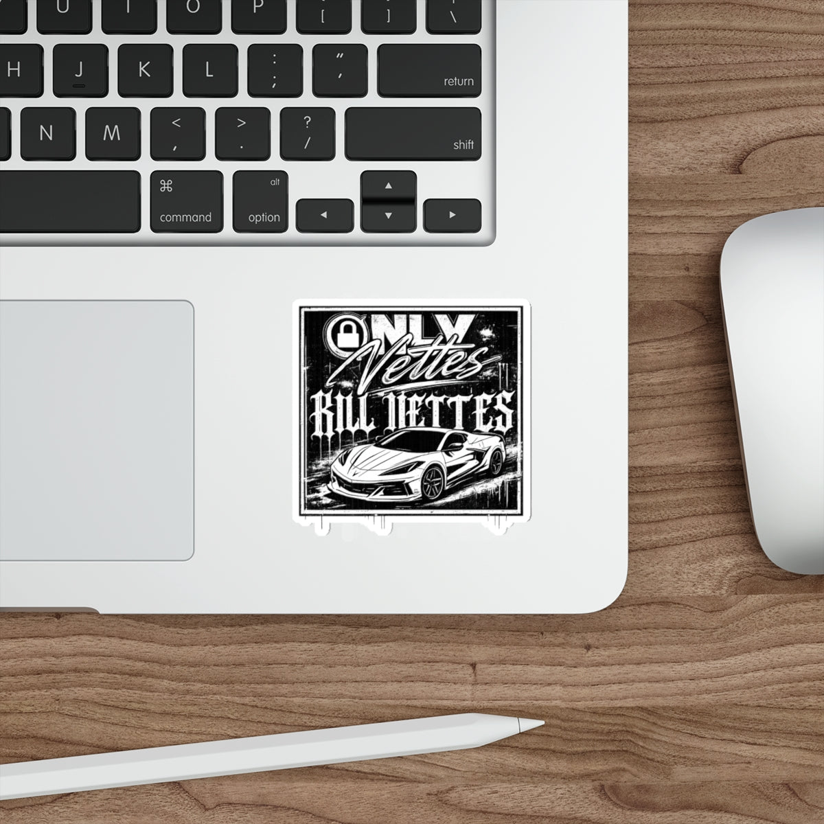 OnlyVettes C8 Street Sticker