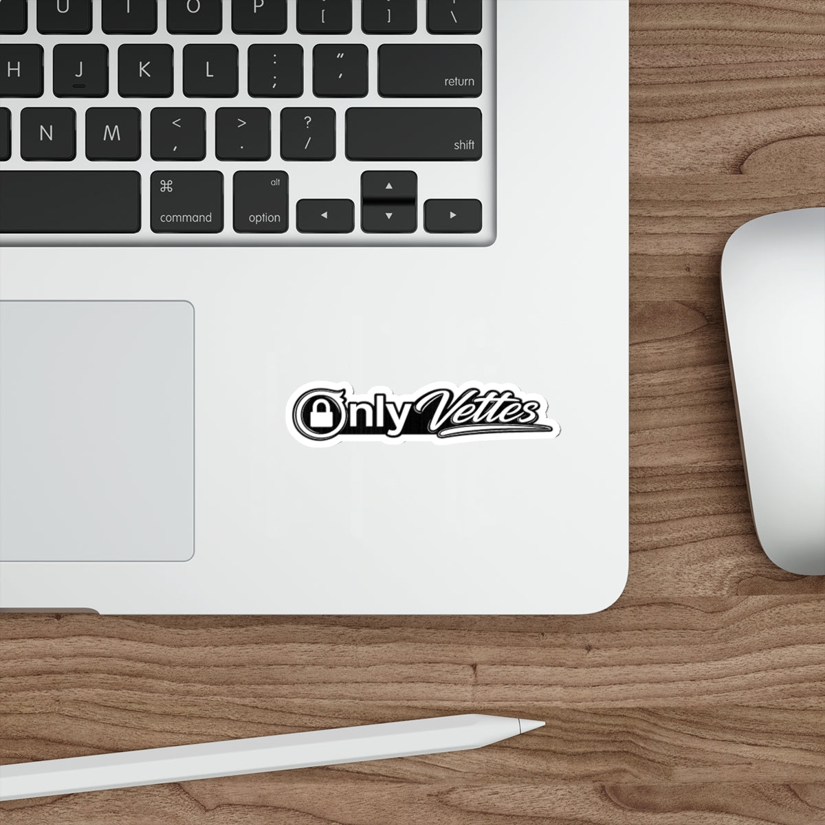 OnlyVettes Logo Sticker
