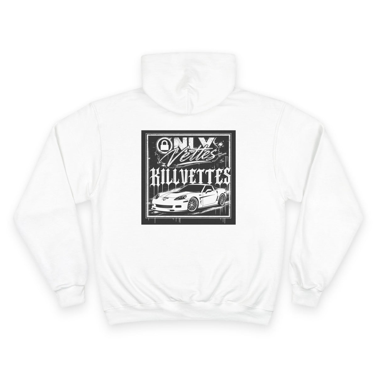 OnlyVettes C8 Street Champion Hoodie