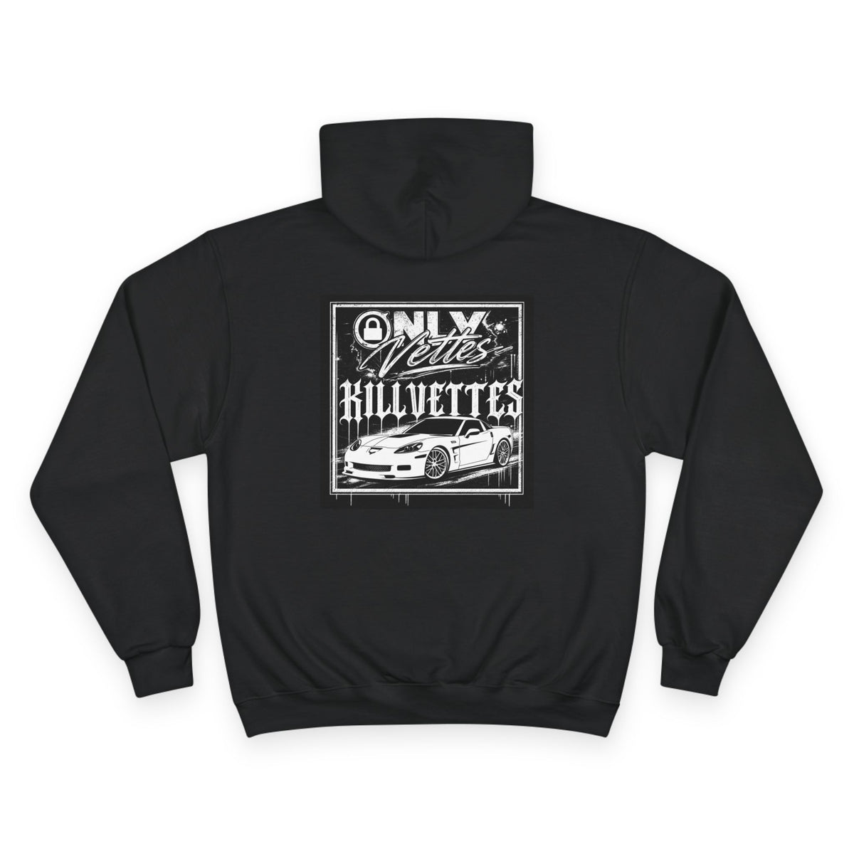 OnlyVettes C8 Street Champion Hoodie