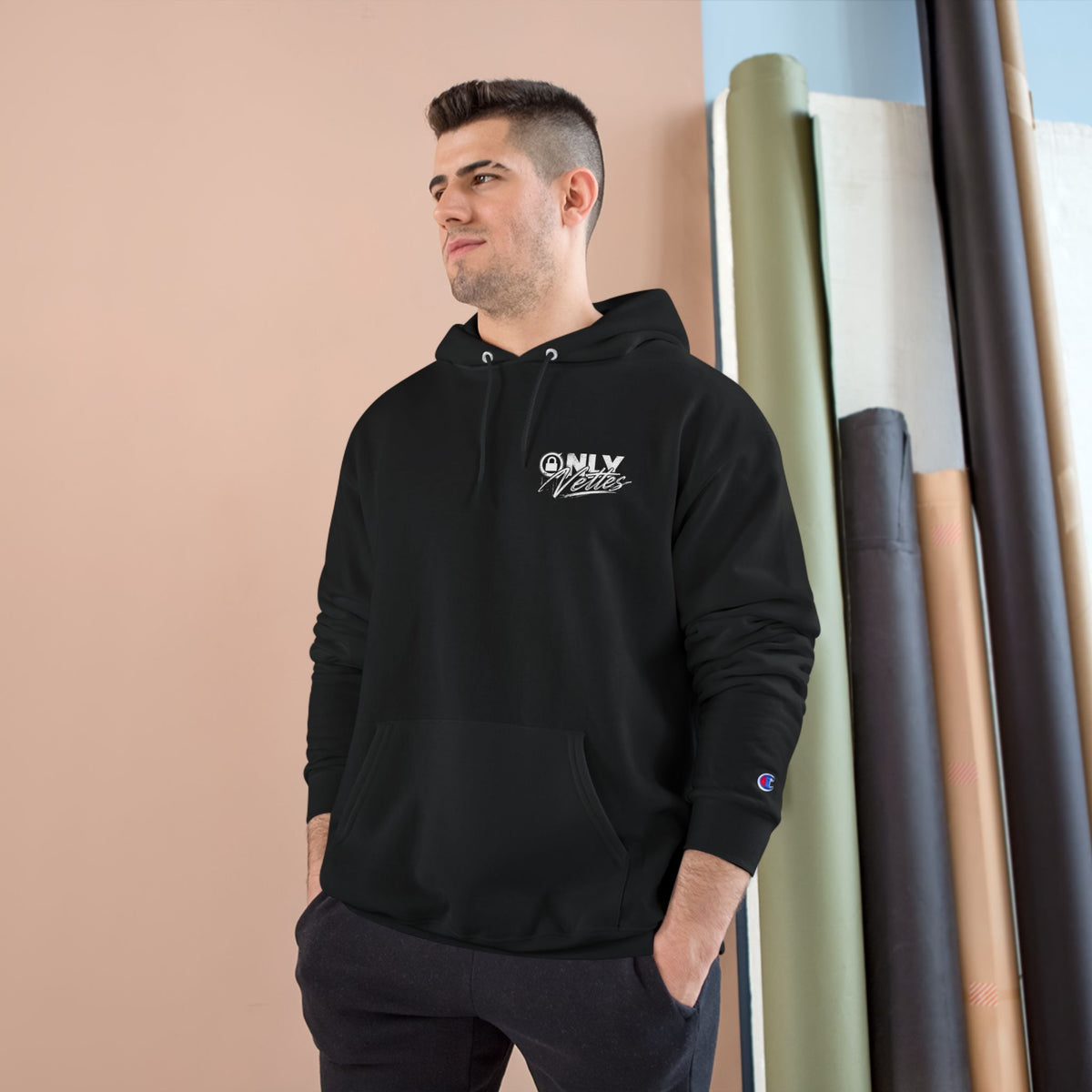 OnlyVettes C8 Street Champion Hoodie