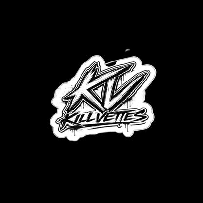 KillVettes Logo Sticker
