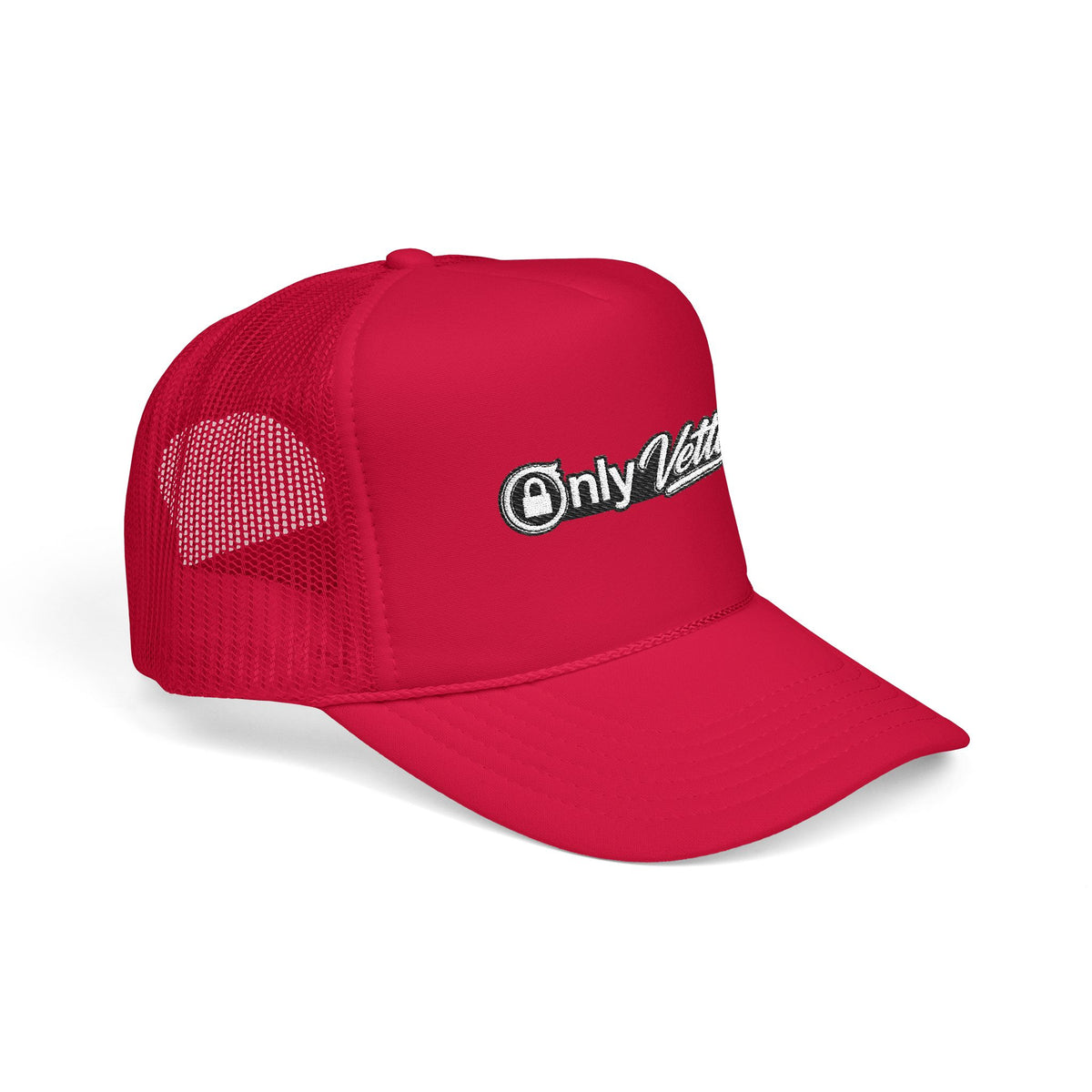 OnlyVettes Foam Trucker