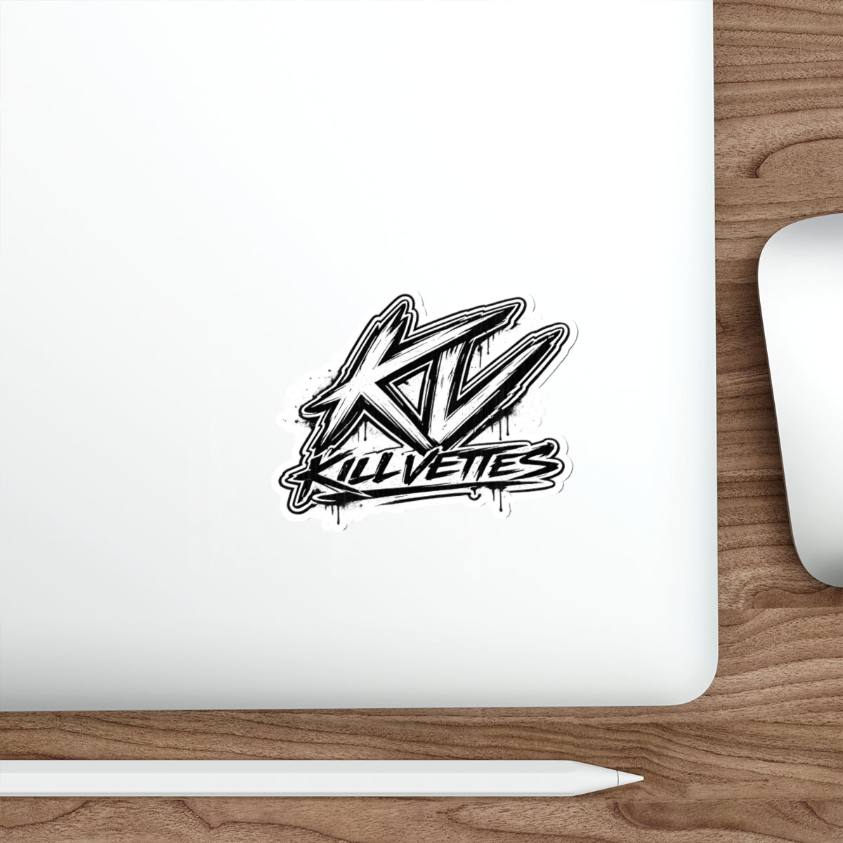KillVettes Logo Sticker
