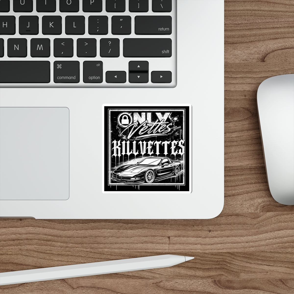 OnlyVettes C5 Street Sticker