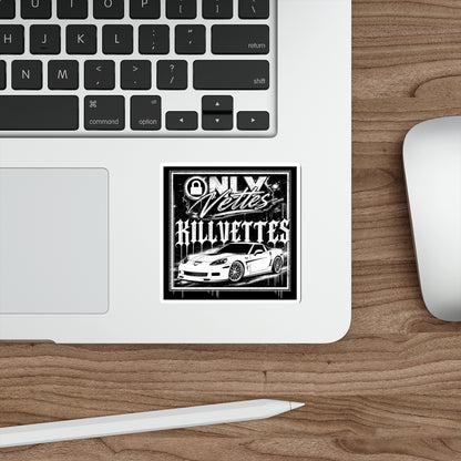 OnlyVettes C6 Street Sticker