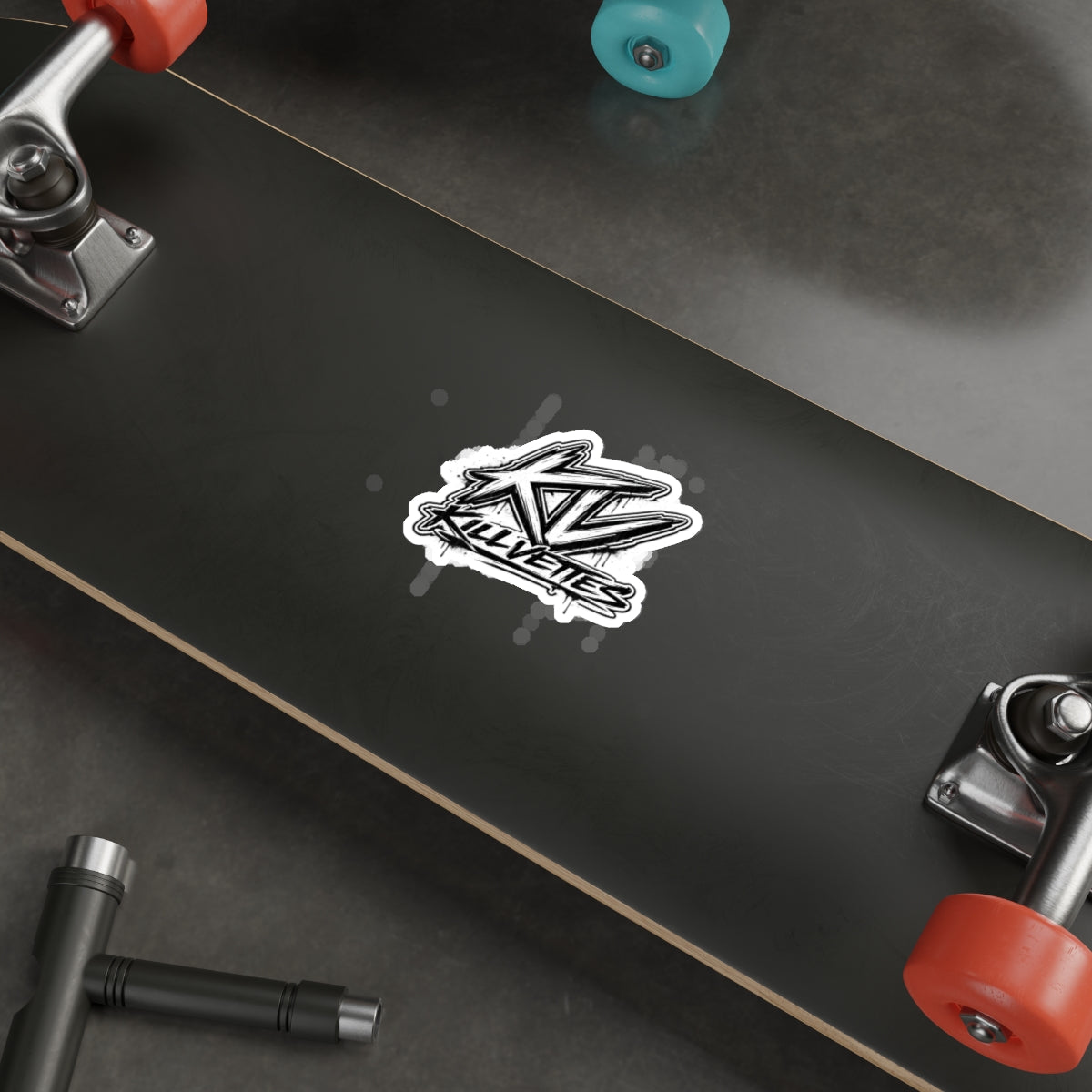 KillVettes Logo Sticker