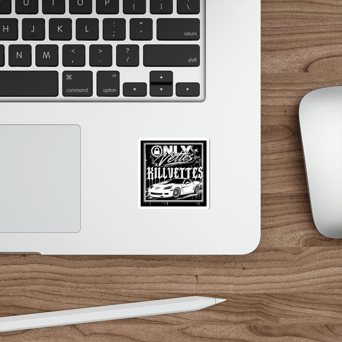 OnlyVettes C6 Street Sticker