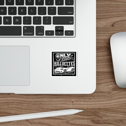 OnlyVettes C6 Street Sticker