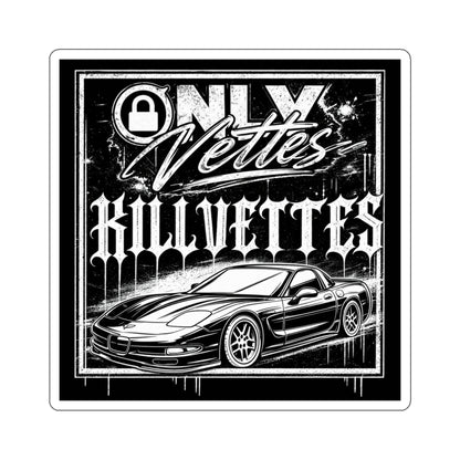 OnlyVettes C5 Street Sticker