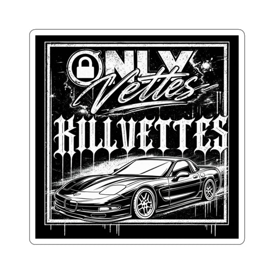 OnlyVettes C5 Street Sticker