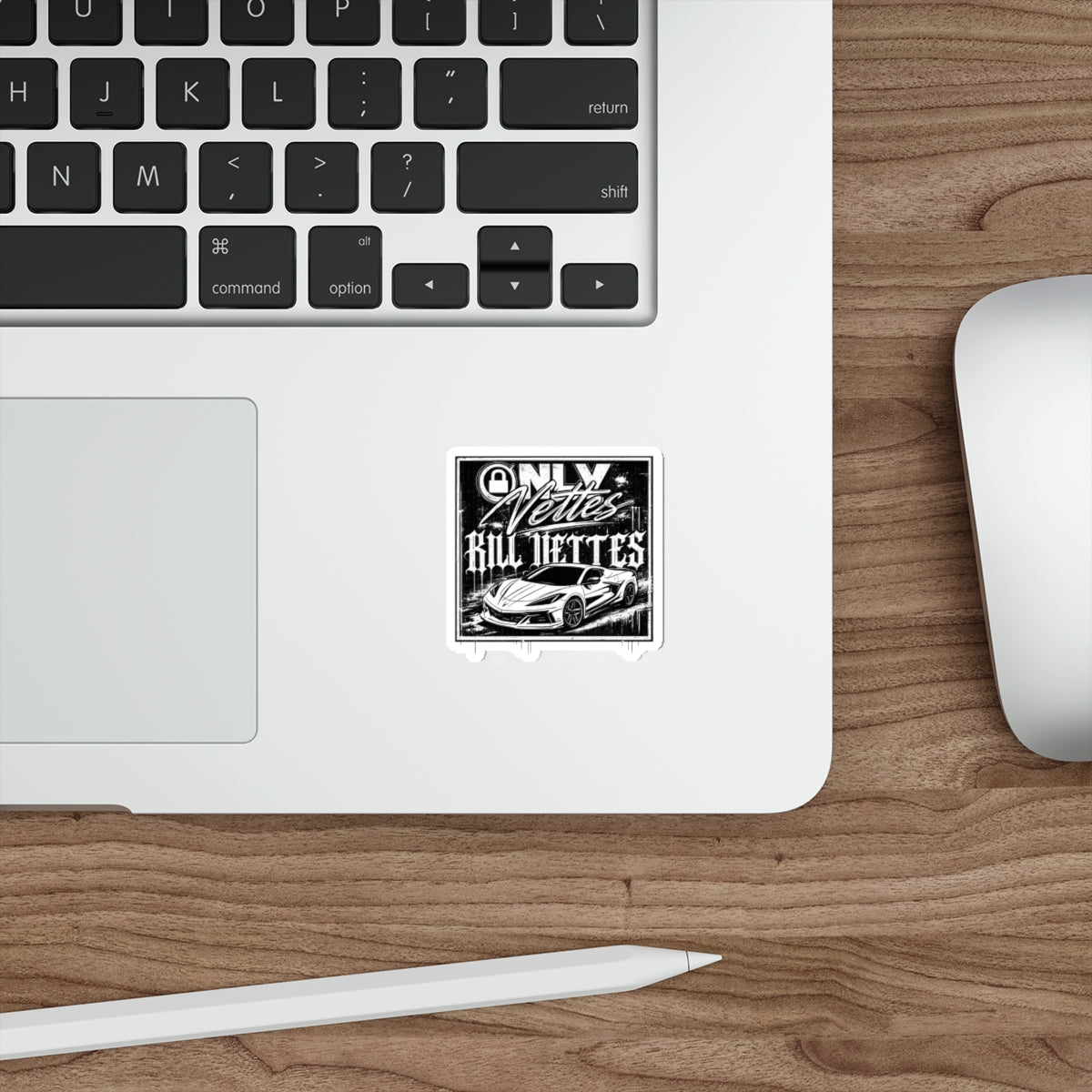 OnlyVettes C8 Street Sticker