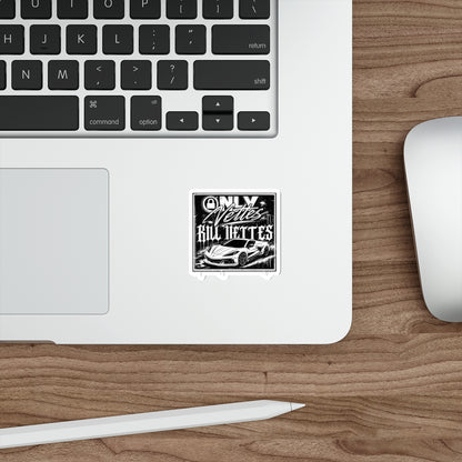 OnlyVettes C8 Street Sticker