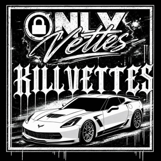 OnlyVettes C7 Street Sticker