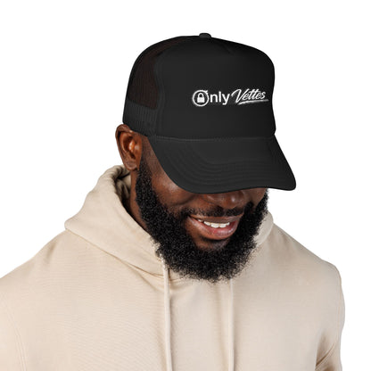 OnlyVettes Foam Trucker