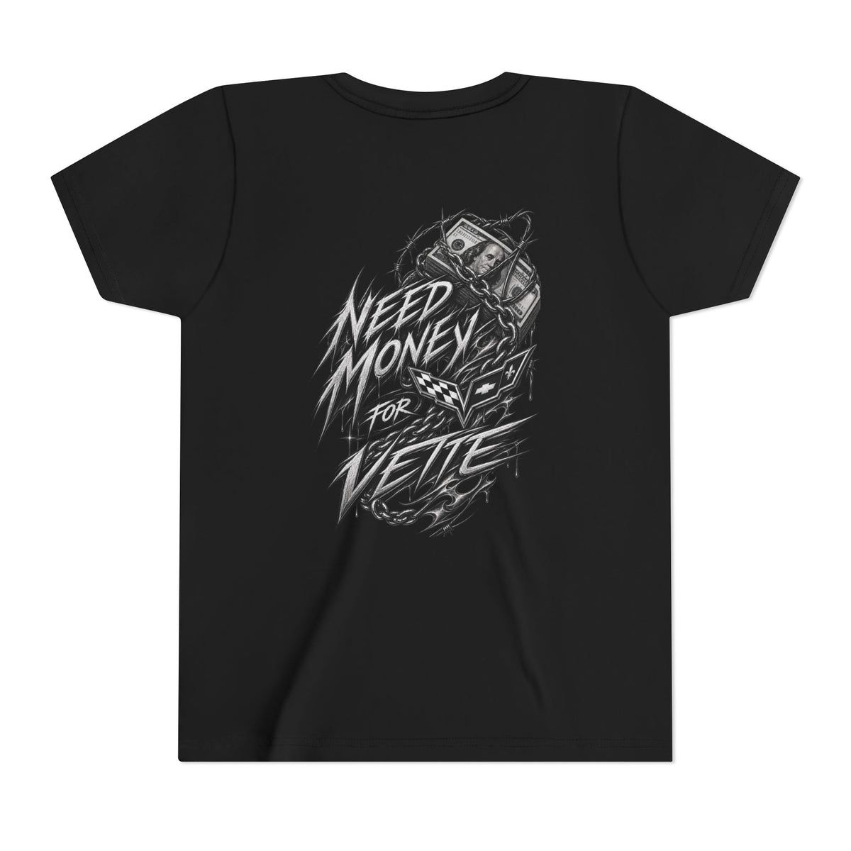 Youth Need $ For Vette Tee