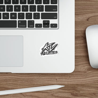 KillVettes Logo Sticker