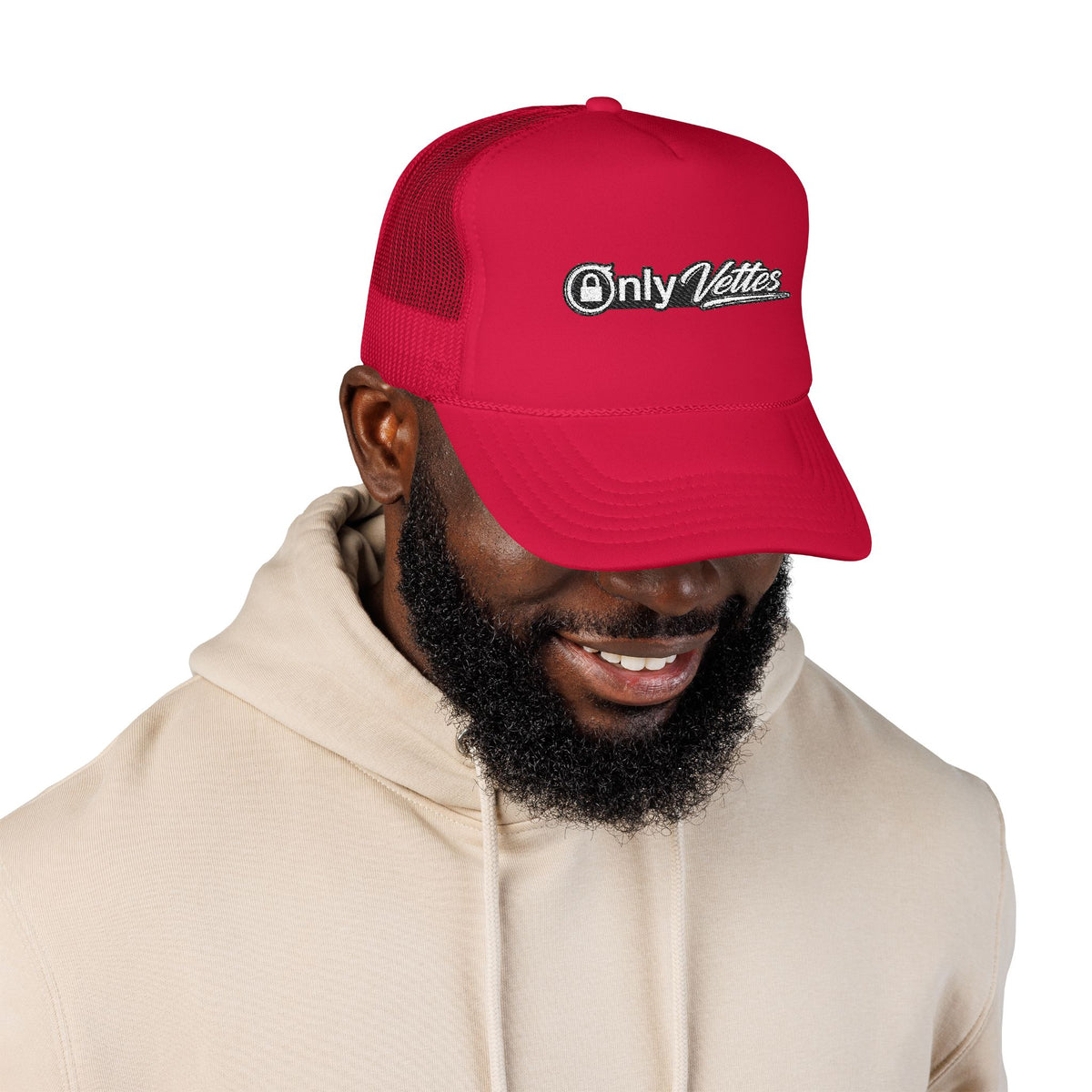 OnlyVettes Foam Trucker