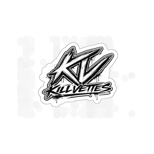 KillVettes Logo Sticker