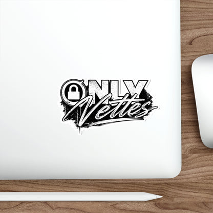OnlyVettes Retro Sticker