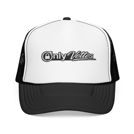 OnlyVettes Foam Trucker