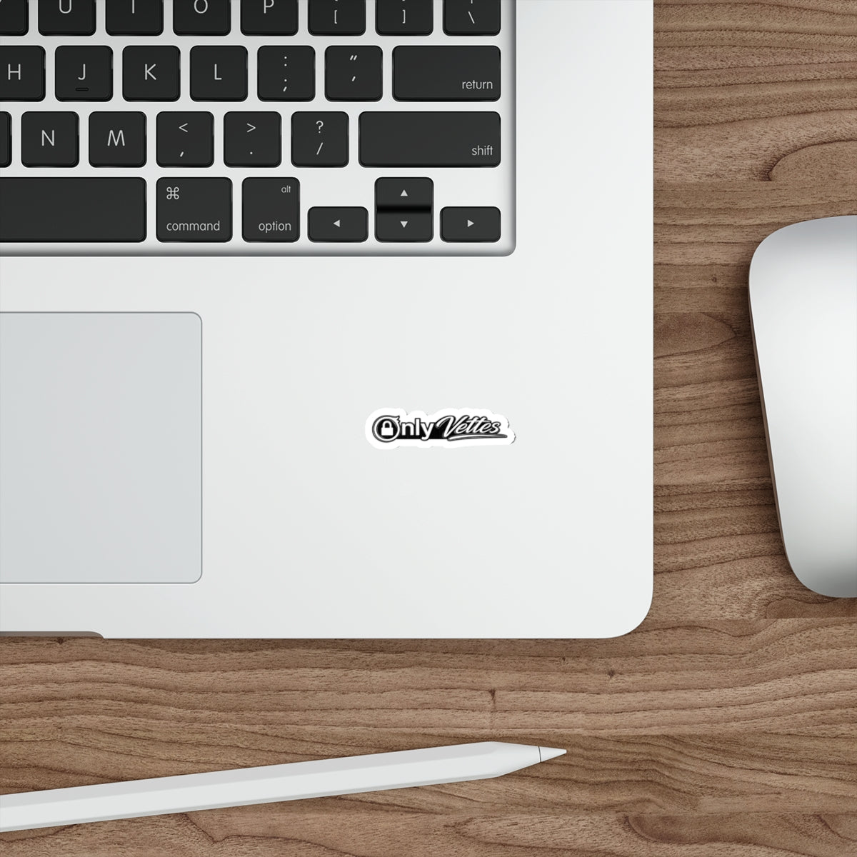 OnlyVettes Logo Sticker