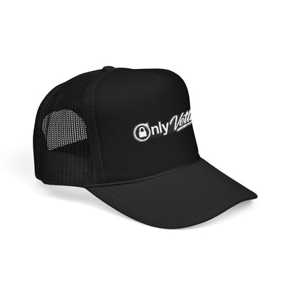 OnlyVettes Foam Trucker