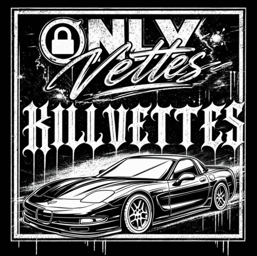 OnlyVettes C5 Street Sticker