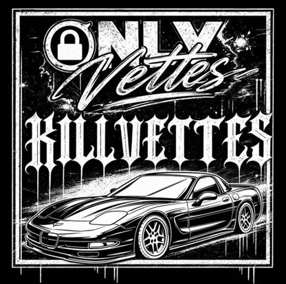 OnlyVettes C5 Street Sticker