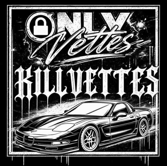 OnlyVettes C5 Street Sticker